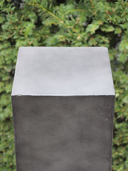 Sokkel / Zuil - Antraciet - Light Cement - 100x32x32 cm - Afbeelding 3