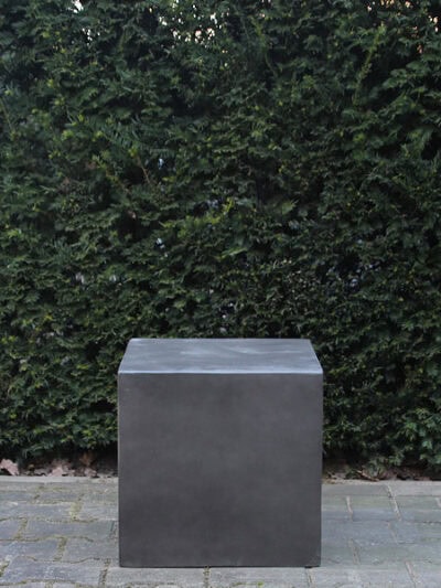 Sokkel / Zuil – Antraciet – Light Cement – 20x20x20 cm