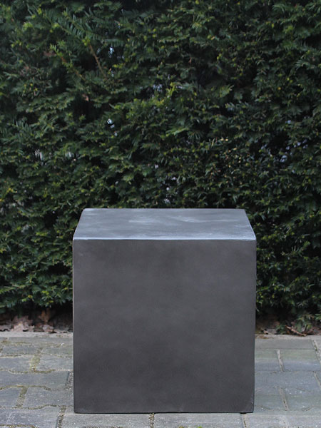 Sokkel / Zuil - Antraciet - Light Cement - 30x30x30 cm
