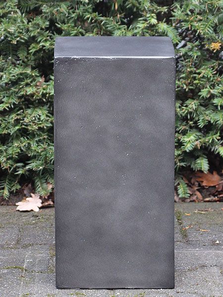 Sokkel / Zuil - Antraciet - Light Cement - 40x20x20 cm