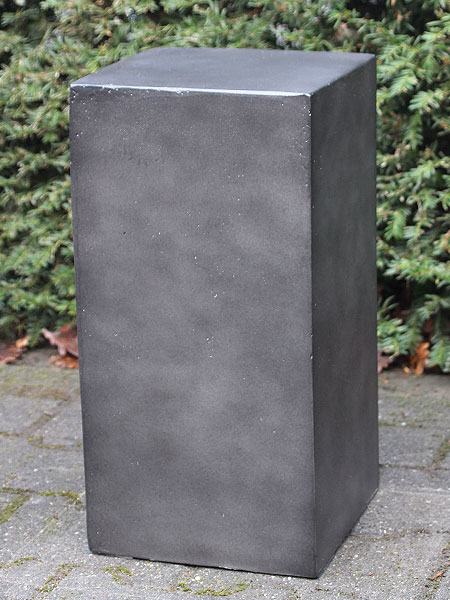 Sokkel / Zuil - Antraciet - Light Cement - 40x20x20 cm - Afbeelding 2