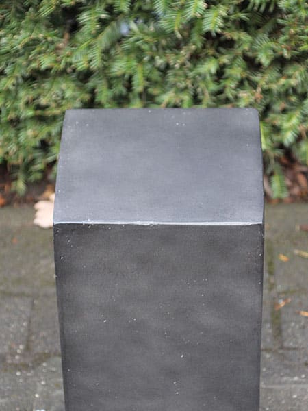 Sokkel / Zuil - Antraciet - Light Cement - 40x20x20 cm - Afbeelding 3