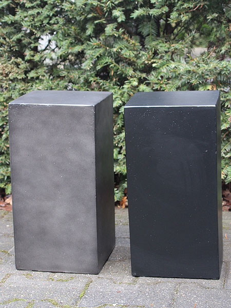 Sokkel / Zuil - Antraciet - Light Cement - 40x20x20 cm - Afbeelding 4