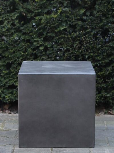 Sokkel / Zuil – Antraciet – Light Cement – 40x40x40 cm