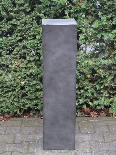 Sokkel / Zuil – Antraciet – Light Cement – 80x20x20 cm