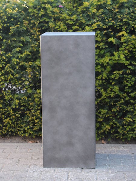 Sokkel / Zuil - Antraciet - Light Cement - 80x40x40 cm - Afbeelding 2