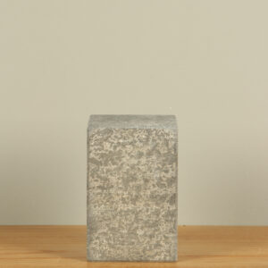 Sokkel / Zuil - Hardsteen gebrand - Chinees hardsteen - 15x10x10 cm