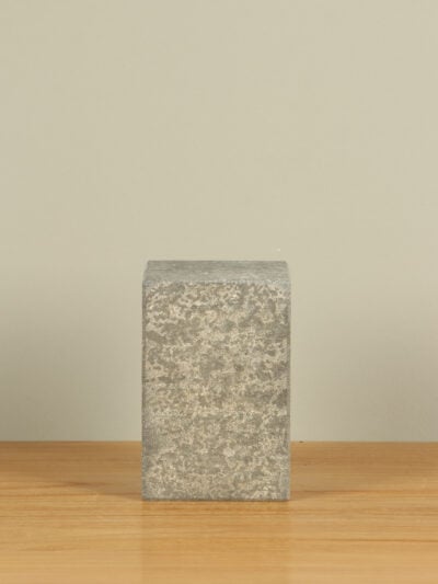 Sokkel / Zuil – Hardsteen gebrand – Chinees hardsteen – 15x10x10 cm