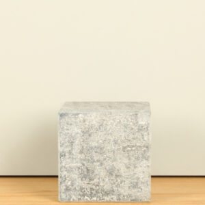 Sokkel / Zuil - Hardsteen gebrand - Chinees hardsteen - 15x15x15 cm