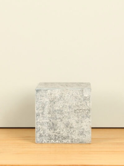 Sokkel / Zuil – Hardsteen gebrand – Chinees hardsteen – 15x15x15 cm