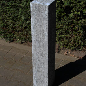 Sokkel / Zuil - Hardsteen gebrand - Chinees hardsteen - 80x15x15 cm