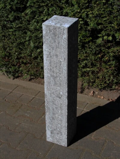 Sokkel / Zuil – Hardsteen gebrand – Chinees hardsteen – 80x15x15 cm