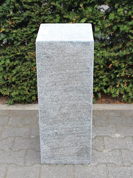 Sokkel / Zuil - Hardsteen gebrand - Chinees hardsteen - 80x30x30 cm