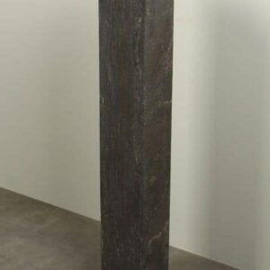 Sokkel / Zuil - Hardsteen gezoet - Chinees hardsteen - 100x15x15 cm