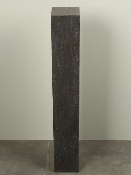 Sokkel / Zuil - Hardsteen gezoet - Chinees hardsteen - 100x15x15 cm - Afbeelding 2