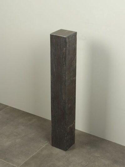 Sokkel / Zuil – Hardsteen gezoet – Chinees hardsteen – 60x15x15 cm