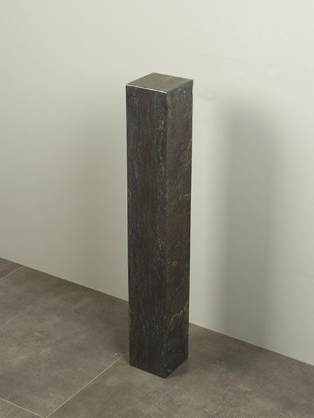 Sokkel / Zuil - Hardsteen gezoet - Chinees hardsteen - 60x15x15 cm