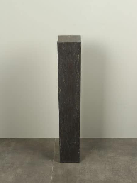 Sokkel / Zuil - Hardsteen gezoet - Chinees hardsteen - 60x15x15 cm - Afbeelding 2