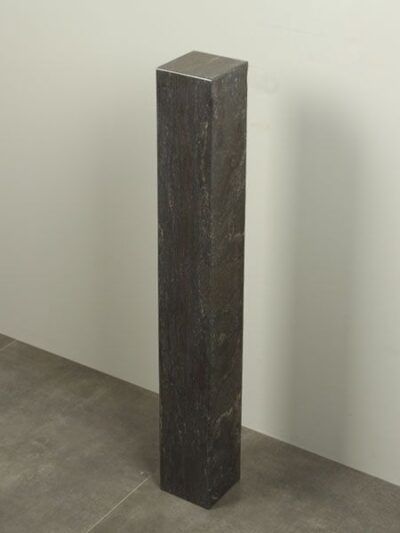 Sokkel / Zuil – Hardsteen gezoet – Chinees hardsteen – 80x12x12 cm