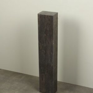 Sokkel / Zuil - Hardsteen gezoet - Chinees hardsteen - 80x15x10 cm