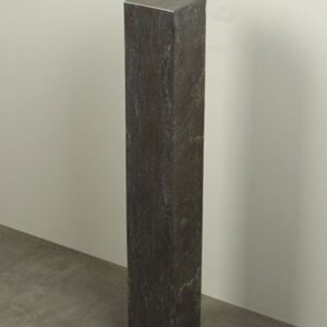 Sokkel / Zuil - Hardsteen gezoet - Chinees hardsteen - 80x15x15 cm