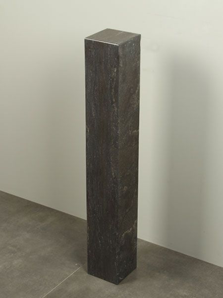 Sokkel / Zuil - Hardsteen gezoet - Chinees hardsteen - 80x15x15 cm