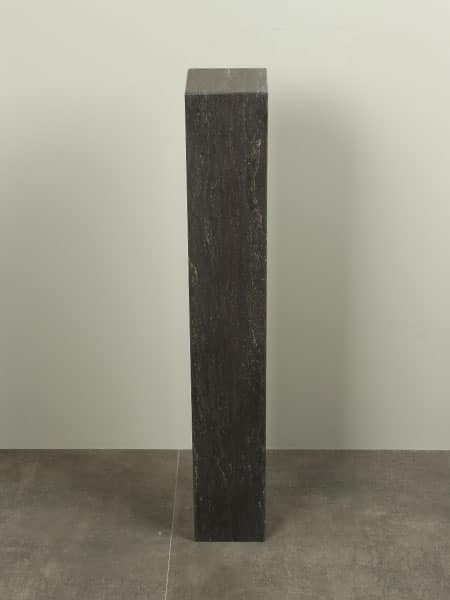 Sokkel / Zuil - Hardsteen gezoet - Chinees hardsteen - 80x15x15 cm - Afbeelding 2