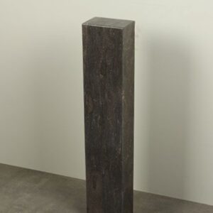 Sokkel / Zuil - Hardsteen gezoet - Chinees hardsteen - 80x20x15 cm