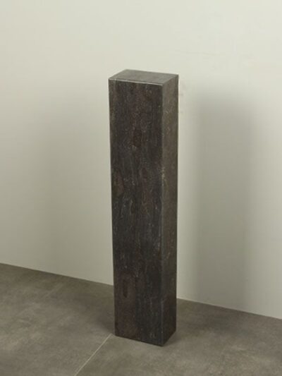 Sokkel / Zuil – Hardsteen gezoet – Chinees hardsteen – 80x20x15 cm