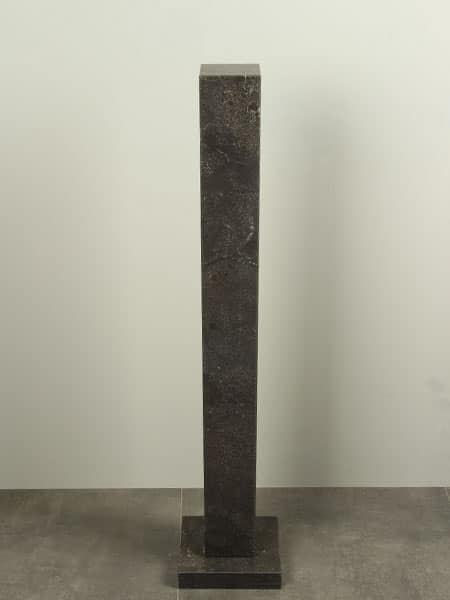 Sokkel / Zuil - Hardsteen gezoet - Chinees hardsteen - 84x10x10 cm - Afbeelding 2