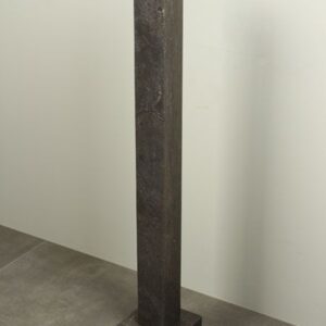 Sokkel / Zuil - Hardsteen gezoet - Chinees hardsteen - 84x8x8 cm