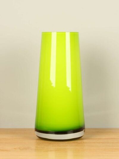 Vaas – Groen – Glas – appelgroen