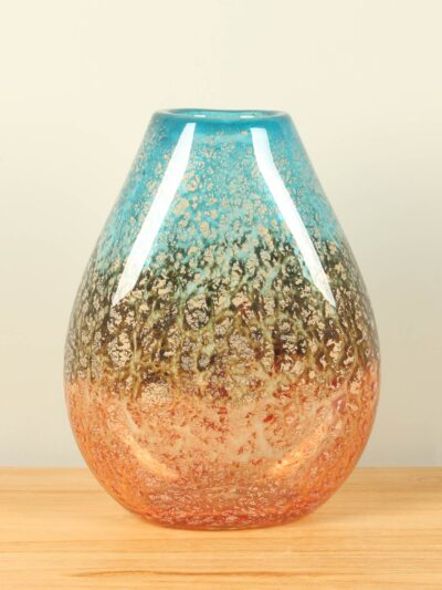 Vaas – Multicolor – Glas – Earth/water – 32x24x12 cm