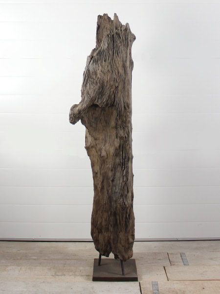 Houtsculptuur - Bruin - Teakhout - Houtsculptuur Teakhout 56 - 150x40x50 cm - Afbeelding 2