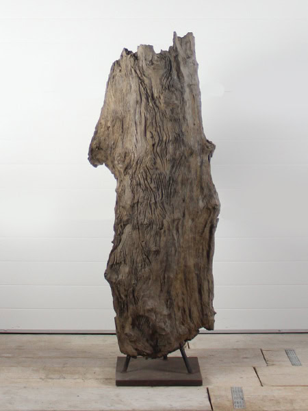 Houtsculptuur - Bruin - Teakhout - Houtsculptuur Teakhout 56 - 150x40x50 cm - Afbeelding 3