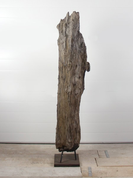 Houtsculptuur - Bruin - Teakhout - Houtsculptuur Teakhout 56 - 150x40x50 cm - Afbeelding 4