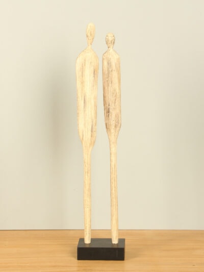 Houtdecoratie – Bruin – Hout – 46x9x6 cm