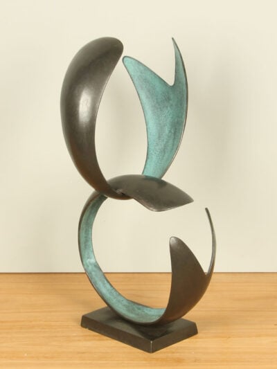 Beeld voor binnen of buiten – Brons – Modern – 45x24x23 cm