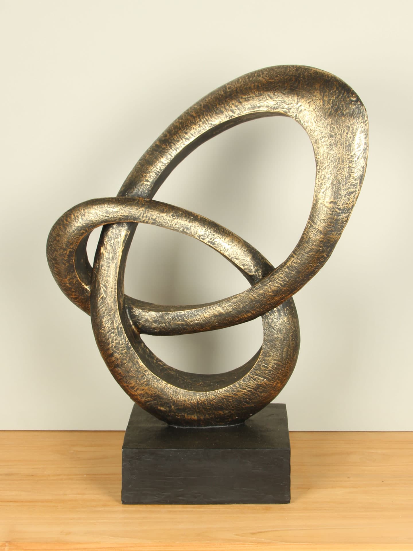 Beeld voor binnen of buiten - Resin - Unity - 69x21x6 cm