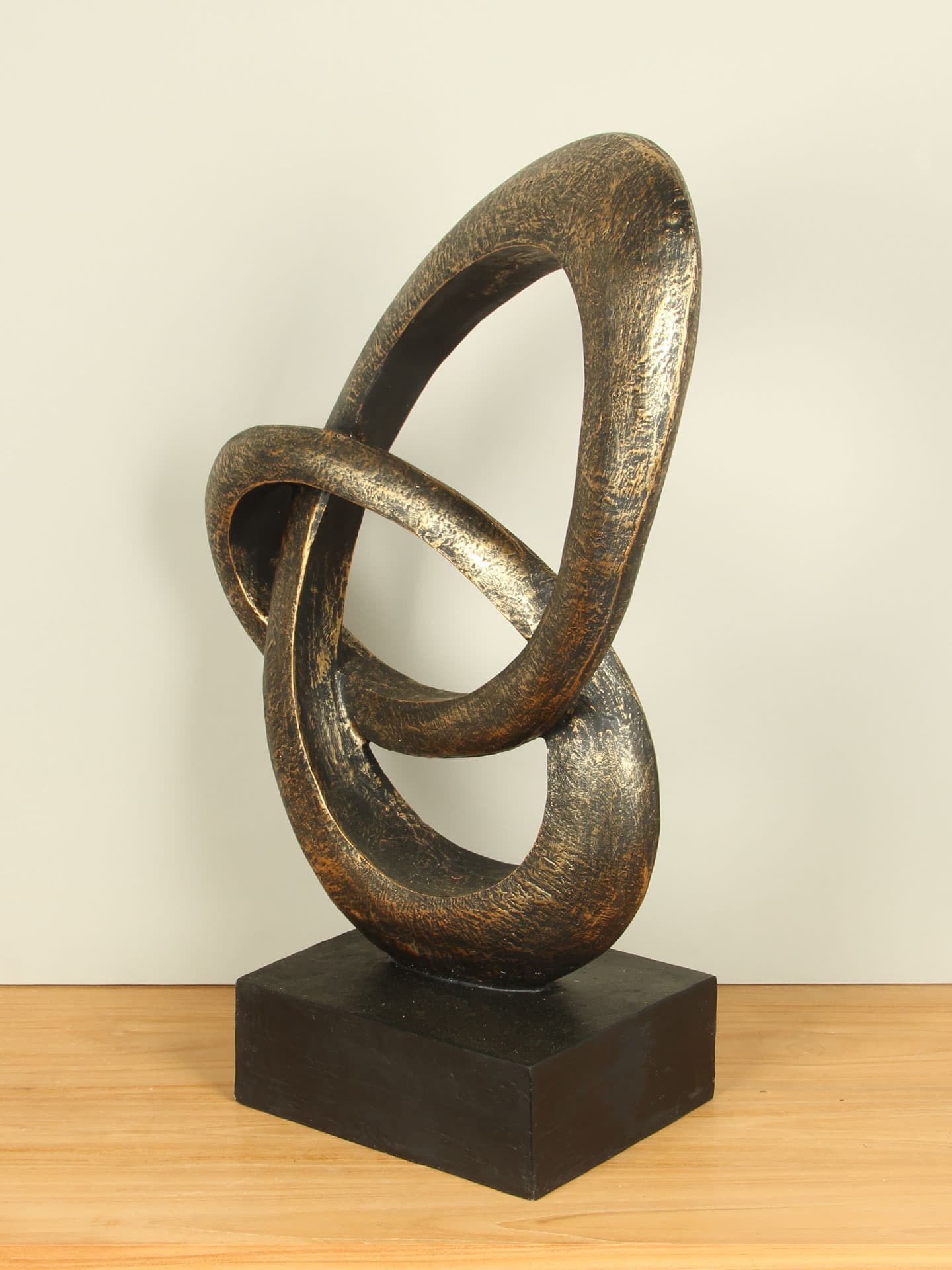 Beeld voor binnen of buiten - Resin - Unity - 69x21x6 cm - Afbeelding 2