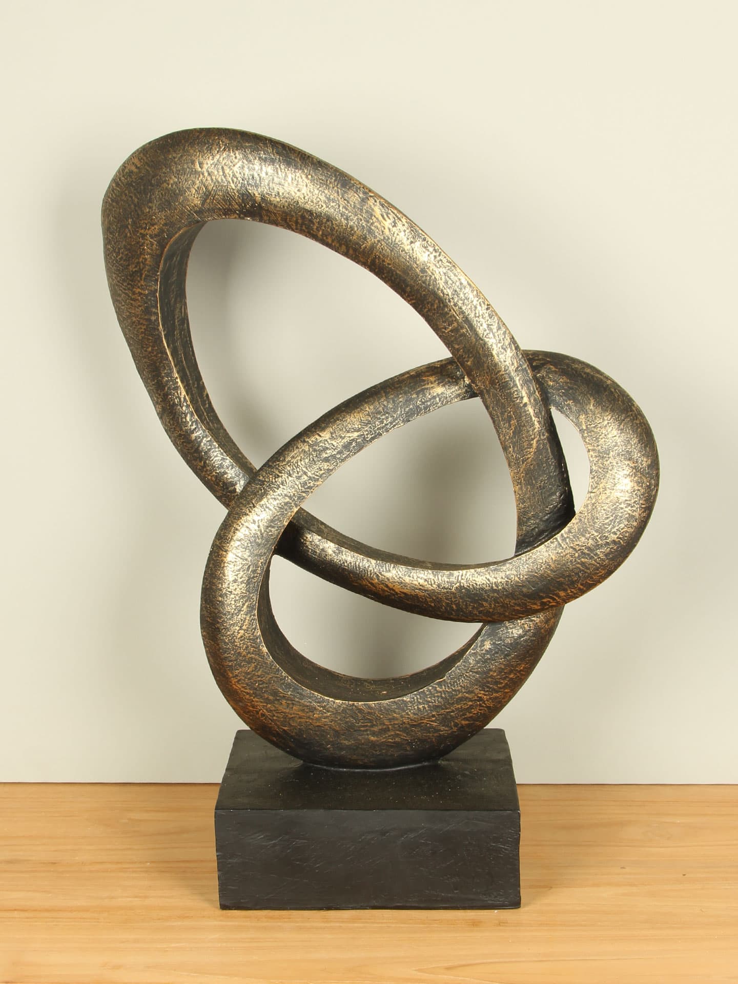 Beeld voor binnen of buiten - Resin - Unity - 69x21x6 cm - Afbeelding 3