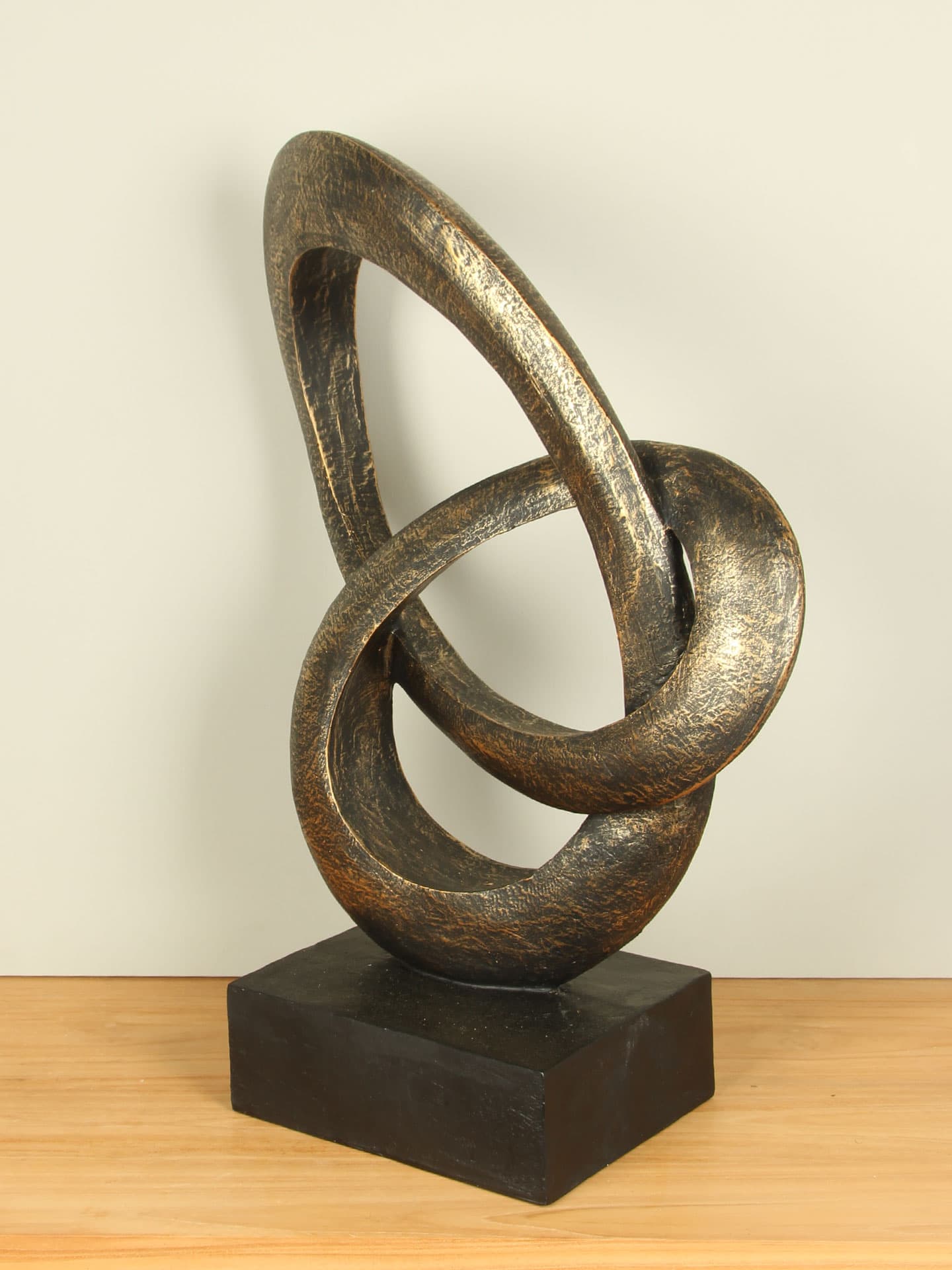 Beeld voor binnen of buiten - Resin - Unity - 69x21x6 cm - Afbeelding 4