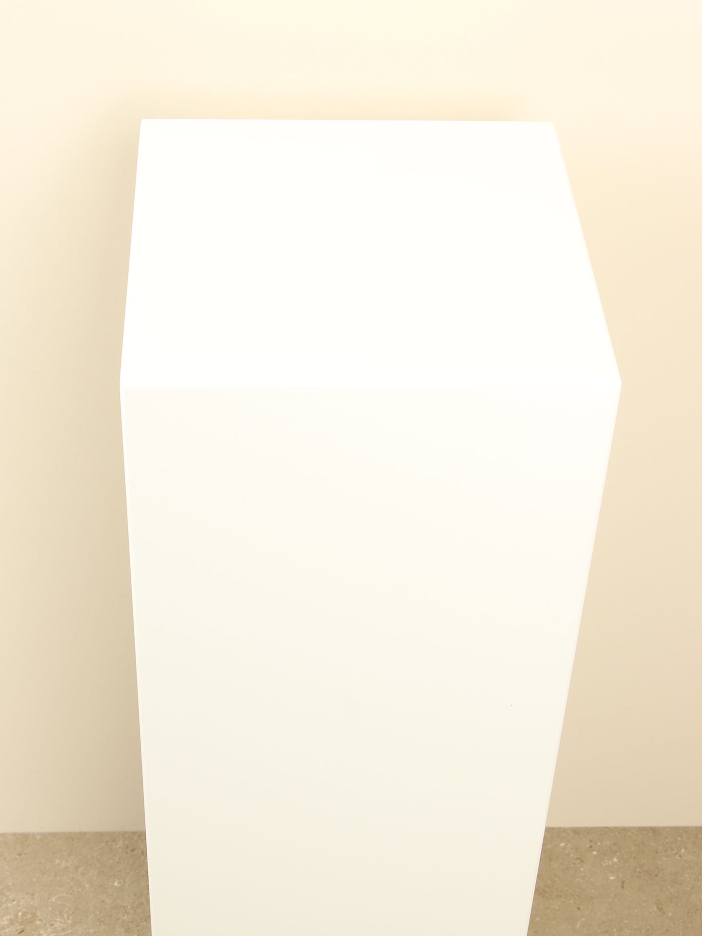 Sokkel / Zuil, Sokkel voor binnen - Wit - MDF - 80x25x25 cm - Afbeelding 3