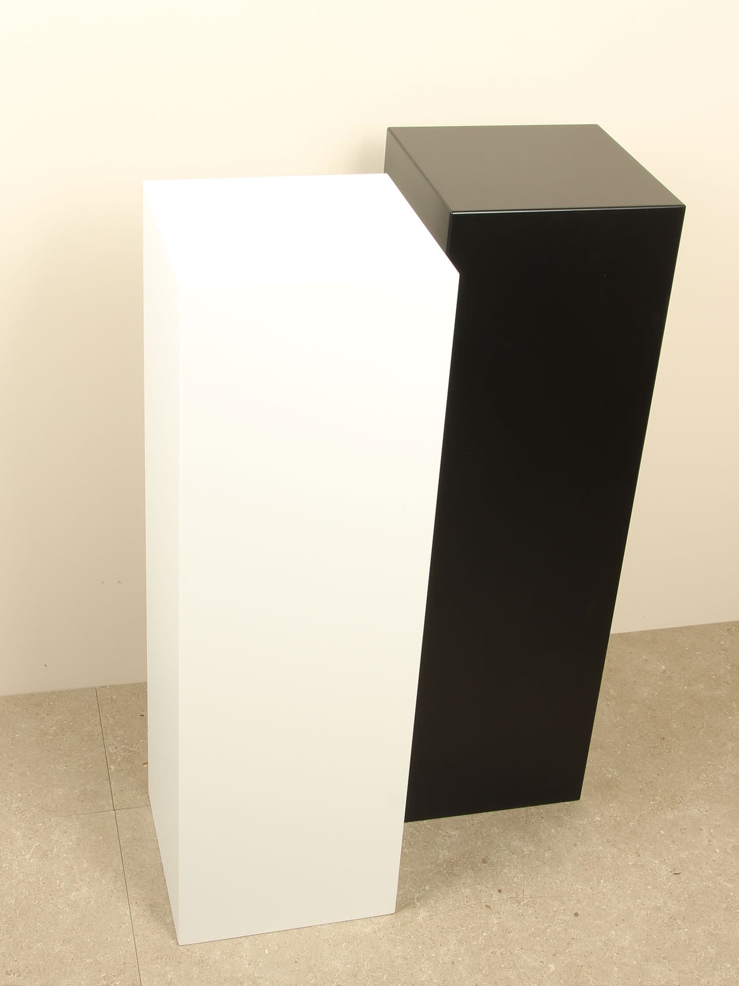 Sokkel / Zuil, Sokkel voor binnen - Wit - MDF - 80x25x25 cm - Afbeelding 4