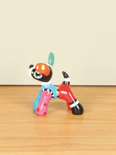 Beeld voor binnen – Multicolor – Resin – Boaz – 7x4x7 cm