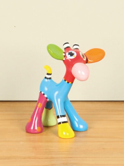 Beeld voor binnen – Multicolor – Resin – Jill – 10x8x8 cm