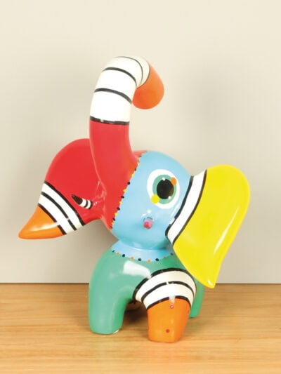 Beeld voor binnen – Multicolor – Resin – Jumbo – 47x37x28 cm
