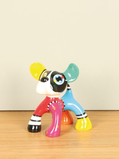Beeld voor binnen – Multicolor – Resin – Junior – 14x11x11 cm