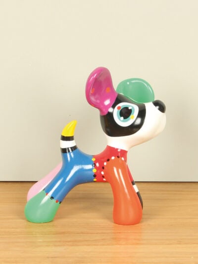 Beeld voor binnen – Multicolor – Resin – Natcho – 20x11x17 cm