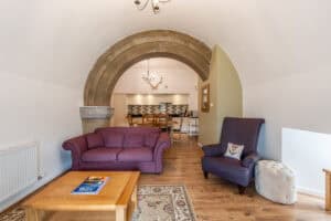 Interior view of Highland Club Scotland development.